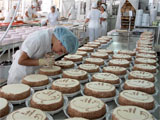 Технология индустриальной выработки тортов