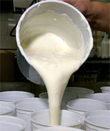 Фасовка молочной продукции
