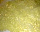 Получение творожного зерна из сырного сгустка